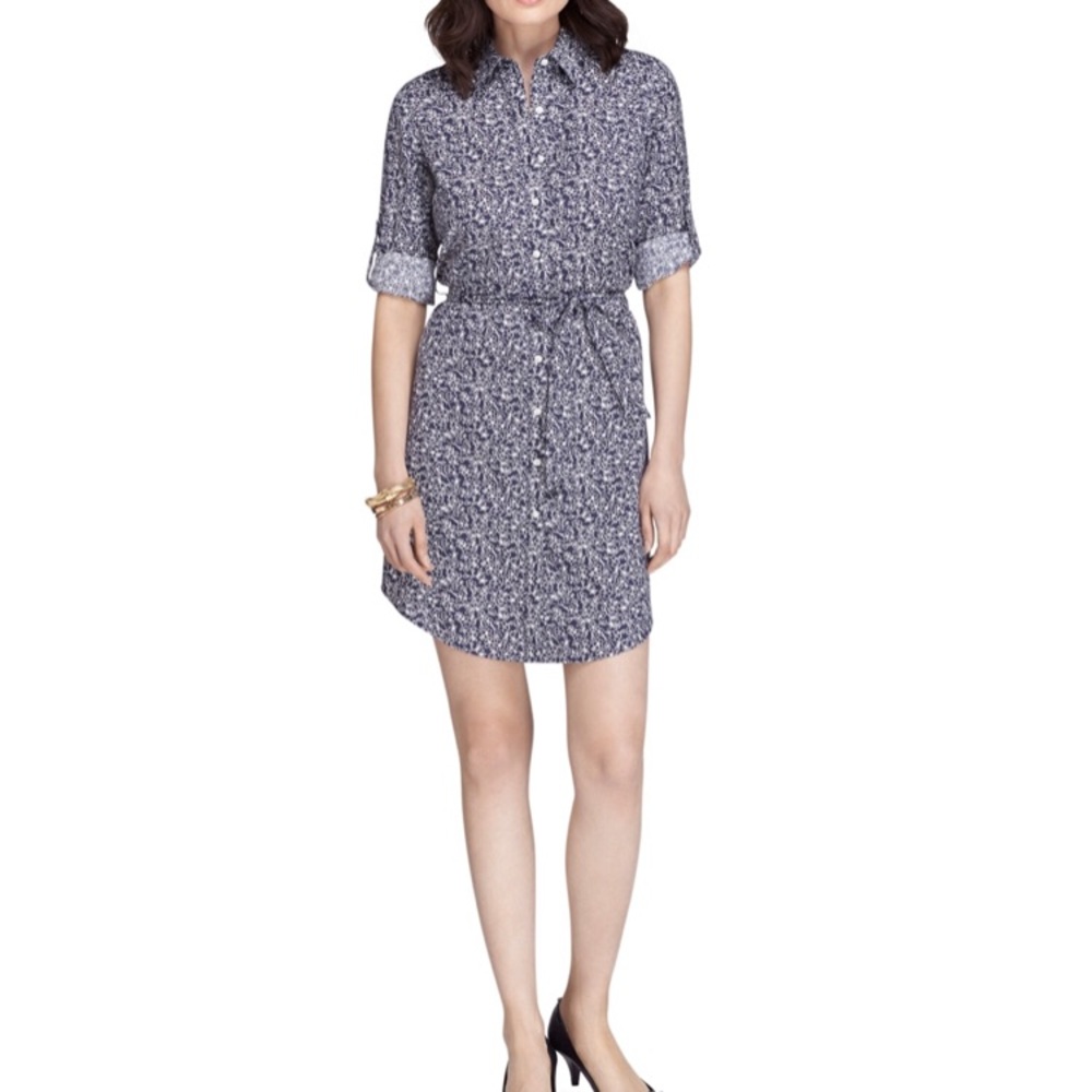 Brooks Brothers Shirt Dress, size 8. Tags on.